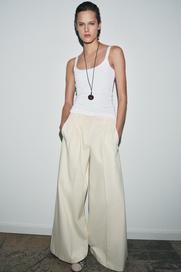 Ribbed Vest Top