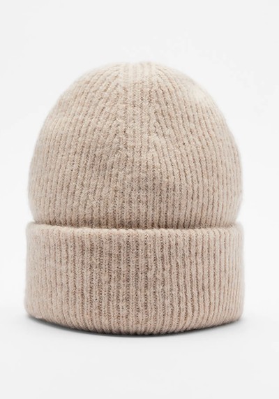 Knitted Beanie  from Zara