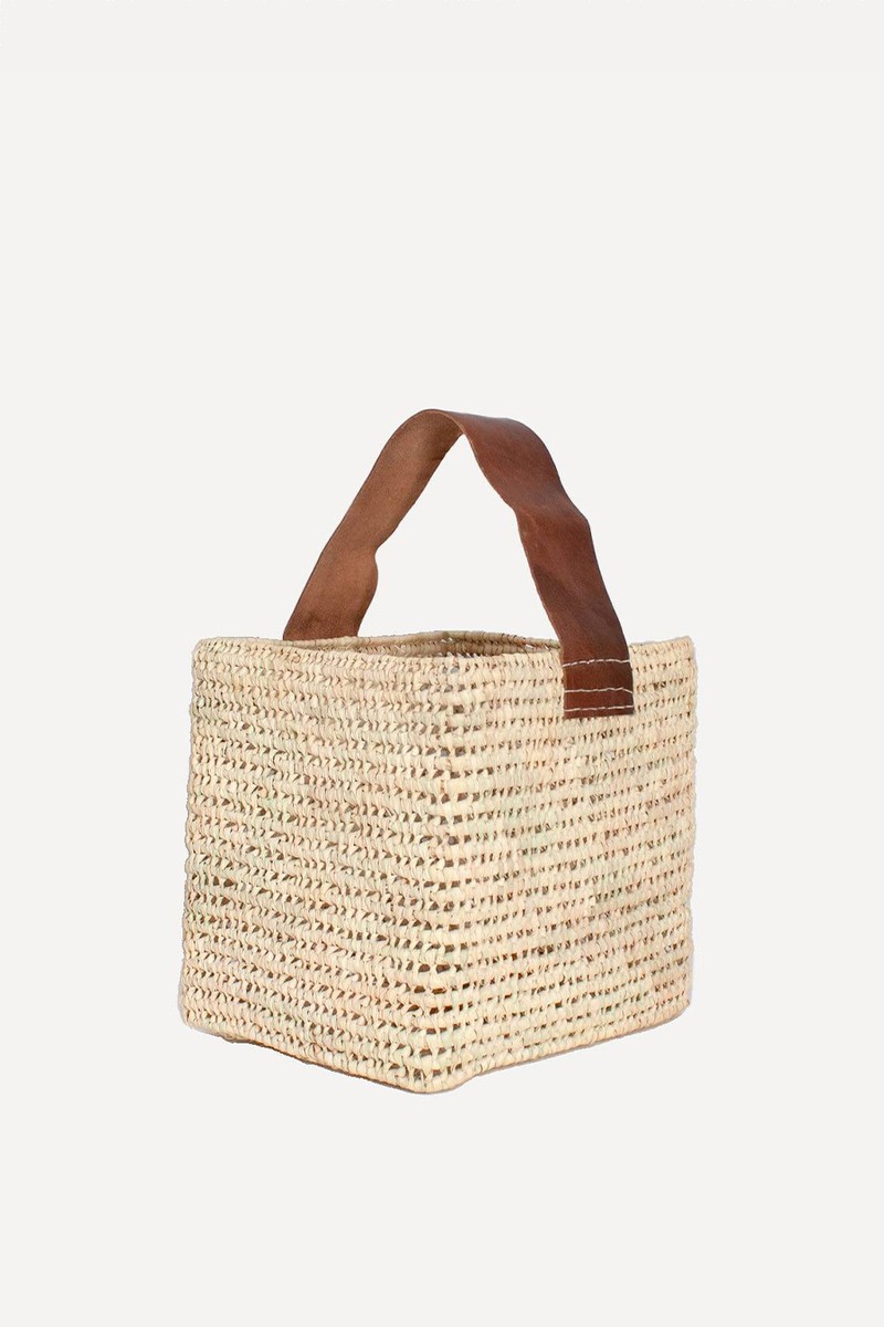 Tall Forage Basket from Bohemia
