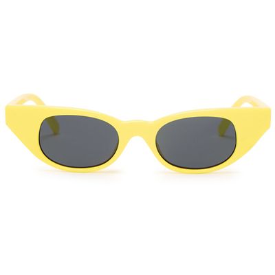 The Breaker Cat-Eye Acetate Sunglasses from Le Specs