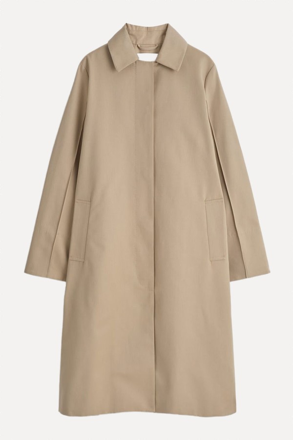 Classic Cotton Car Coat from COS