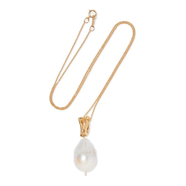 The Remedy Chapter i Gold-Plated Pearl Necklace from Alighieri