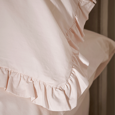 Washed Cotton Ruffle Bedding from Cox & Cox