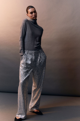 Shimmering Trousers from H&M