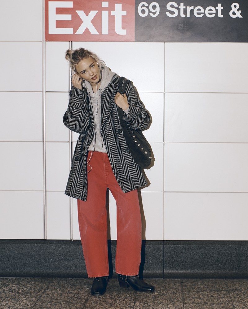 Ari Wool Peacoat