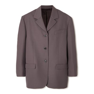 Oversized Woven Blazer from Acne Studios