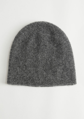 Fuzzy Wool Blend Beanie from & Other Stories 