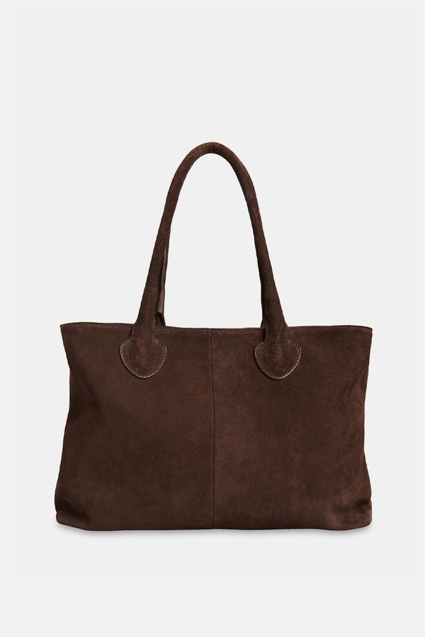  Leandra Suede Tote Bag from Whistles