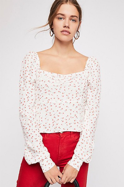 Julia Sweetheart Top from Free People