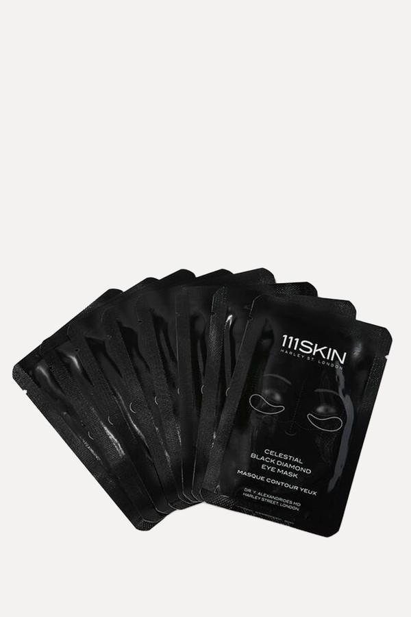 Celestial Black Diamond Eye Mask from 111SKIN