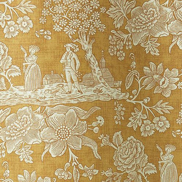 Cecelia Toile Fabric from Jean Monro