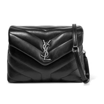 LouLou Quilted Leather Shoulder Bag from Saint Laurent