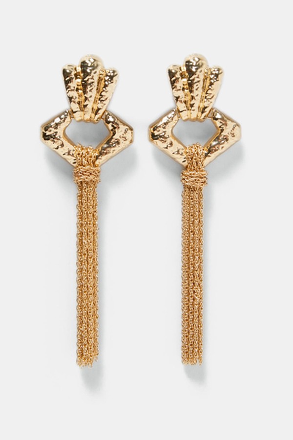 Chair Earrings from Zara