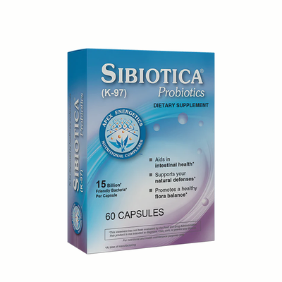 Sibiotica Probiotics from Apex Energetics