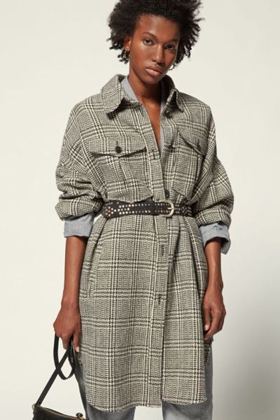 Obira Coat from Isabel Marant