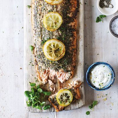 Scottish Salmon With Lemon & Dill from Cook