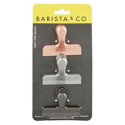 Coffee Bag Clips 3-pack from Barista & Co