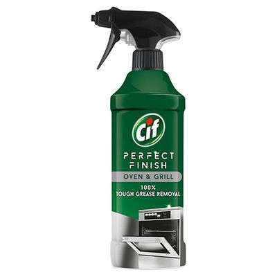 Finish Oven Spray Cleaner from CIF
