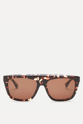 Flat Arch Sunglasses from Bottega Veneta 