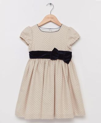 Hetty Bow Party Dress from Trotters
