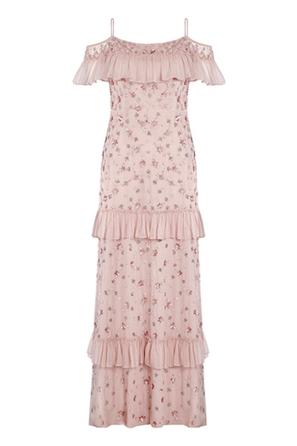 Beaded Long Dress from Adrianna Papell