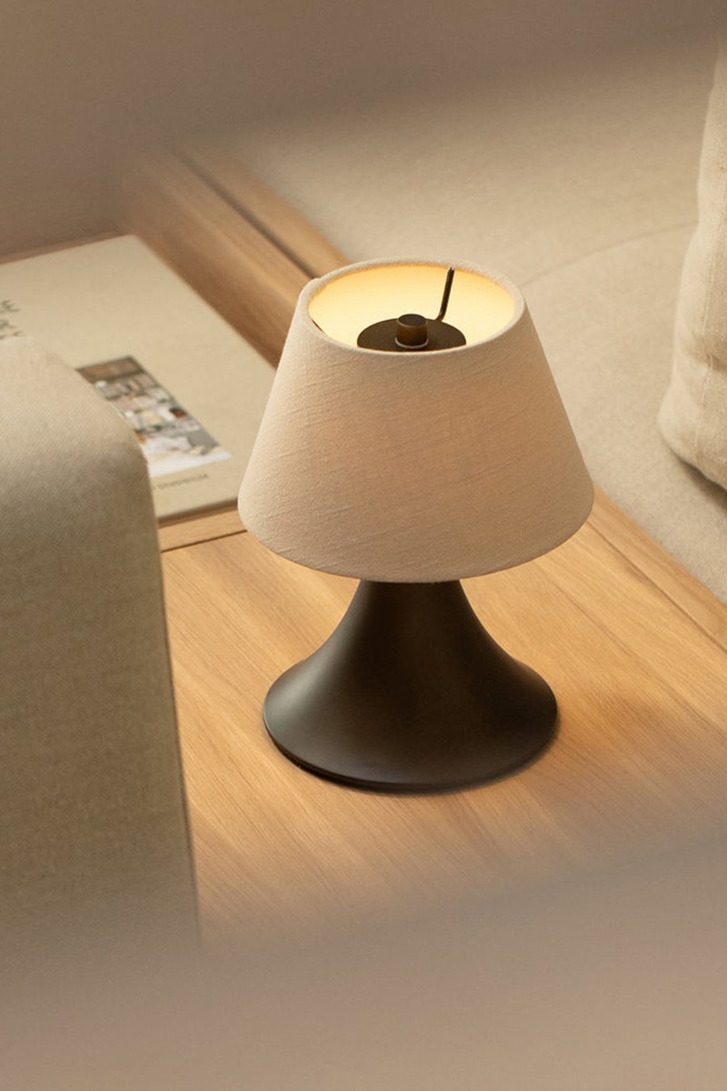 Cenare Rechargeable Table Lamp from Lights & Lamps