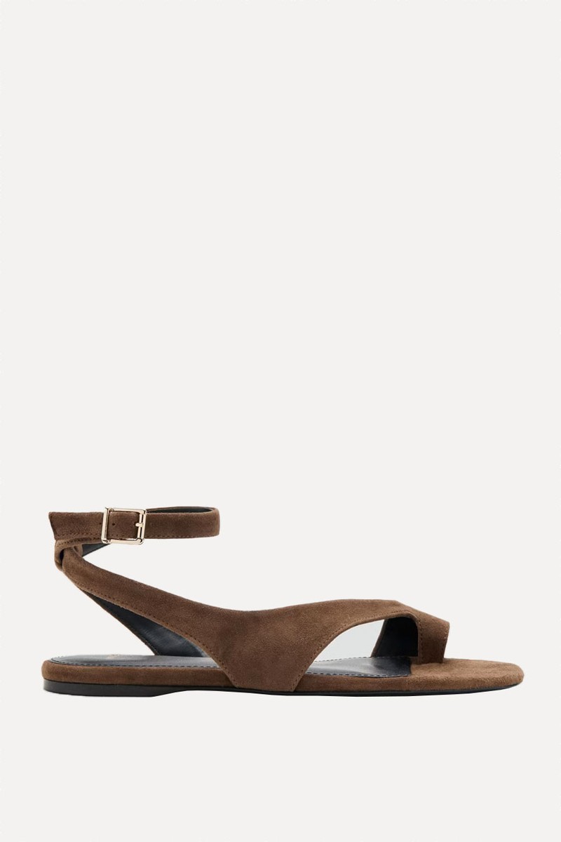 Leather Straps Sandals 