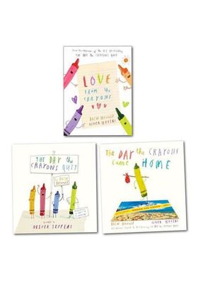 The Crayons Collection 3 Book Set  from Drew Daywalt & Oliver Jeffers