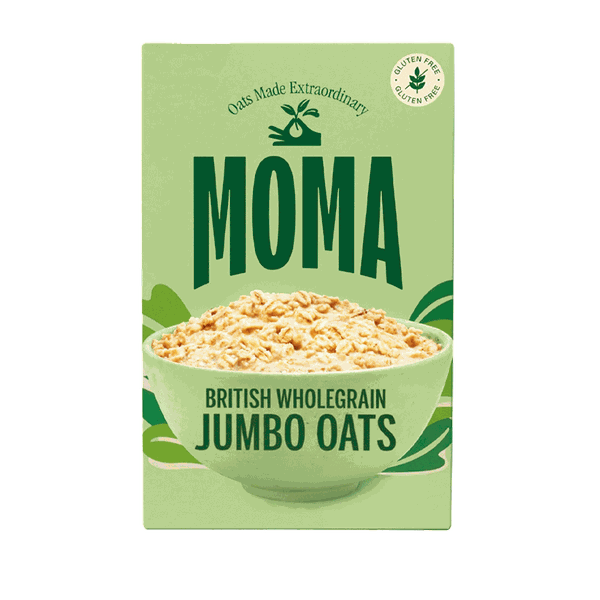 Gluten Free Plain Jumbo Oats from MOMA