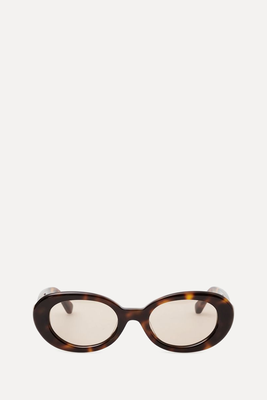 Oval Sunglasses from COS × Linda Farrow