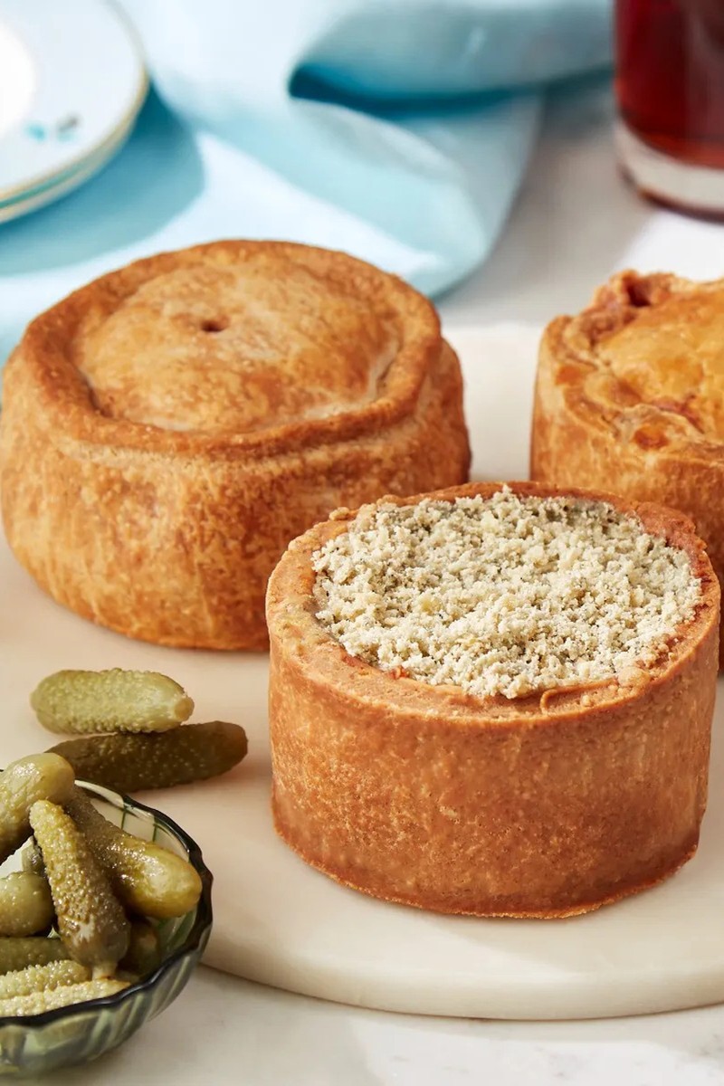 Trio Of Pies from  Fortnum & Mason