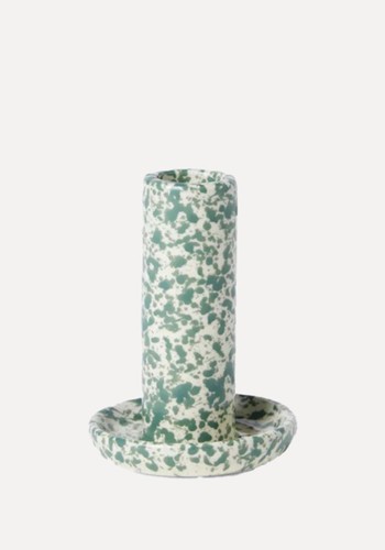 Speckle Dinner Candlestick Holder