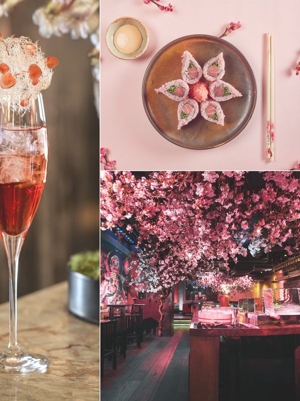 7 Cherry Blossom-Filled Restaurants To Visit This Spring