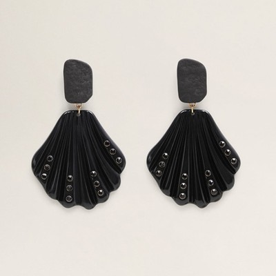 Shell Earrings from Mango