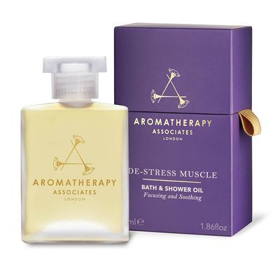 De-Stress De-Stress Muscle Bath & Shower Oil from Aromatherapy Associates