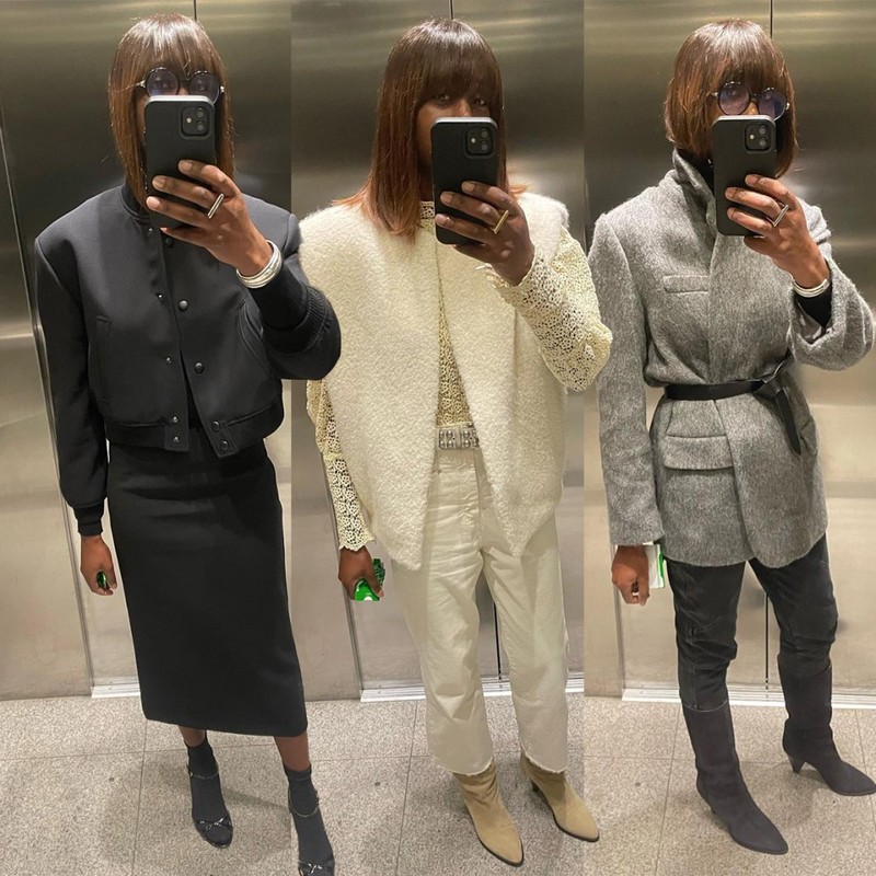 A Stylish Influencer Shares Her Week In Outfits