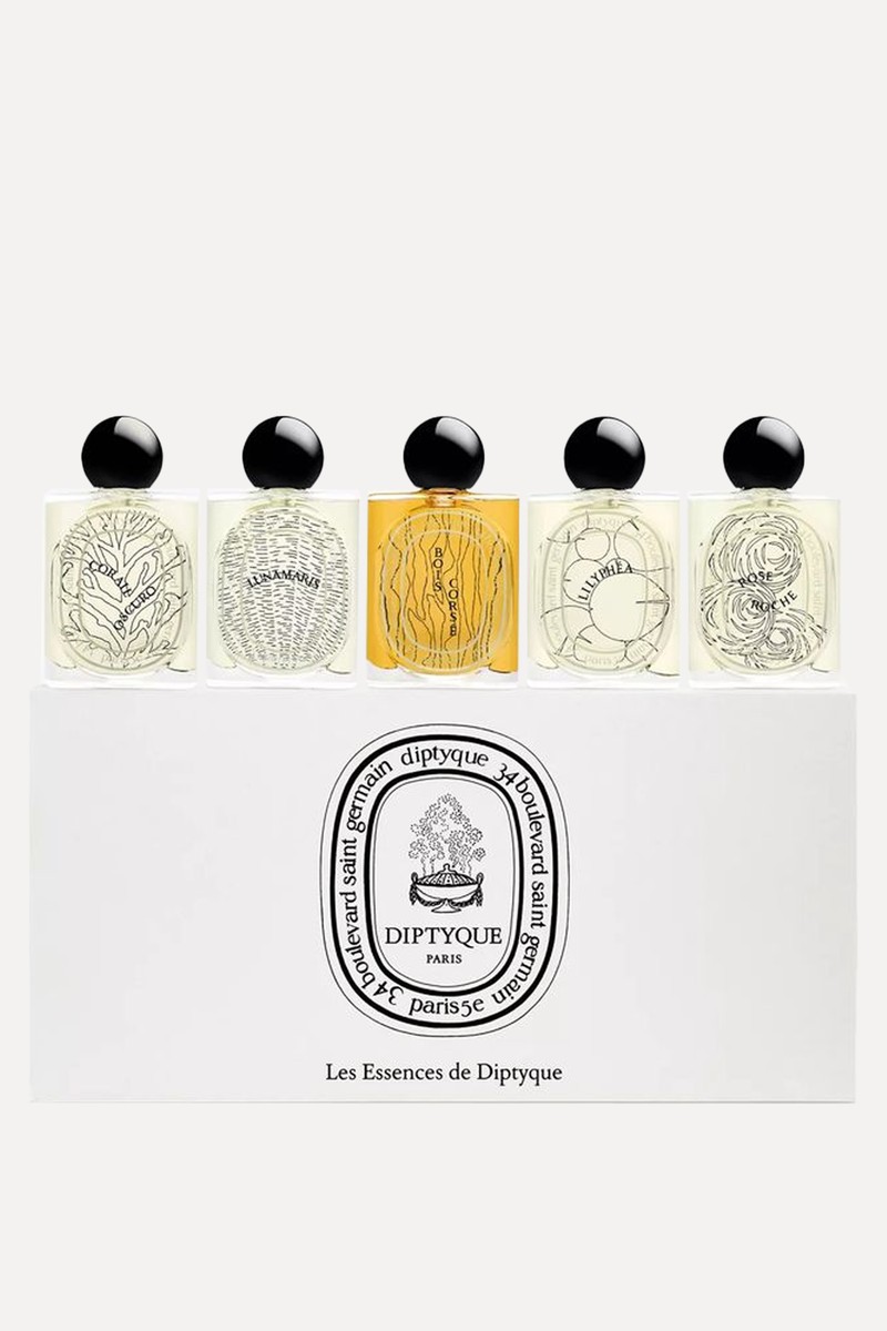 Set Of 5 Eaux De Parfum Les Essences De Diptyque from Diptyque