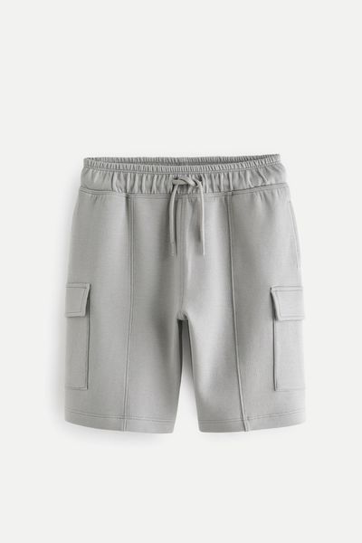 Smart Cargo Jersey Shorts