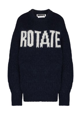 Brandy Ribbed Crew Neck Jumper, £320 | Rotate