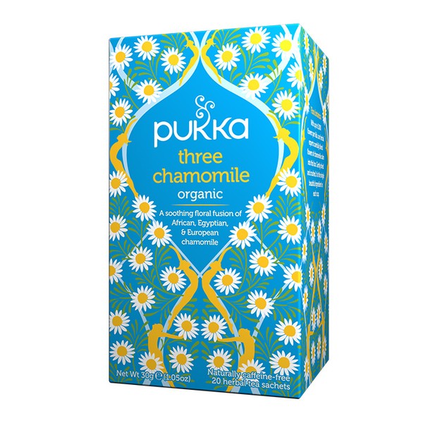 Three Chamomile from Pukka Tea