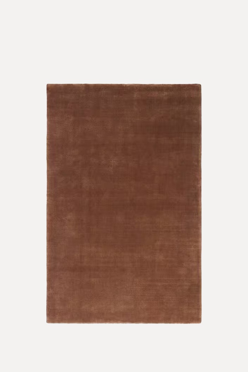 Luxe Deep Pile Pure Wool Rug from John Lewis