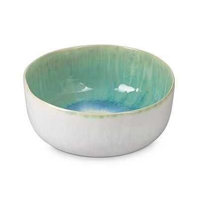 Edo Aqua Ceramic Bowl Medium