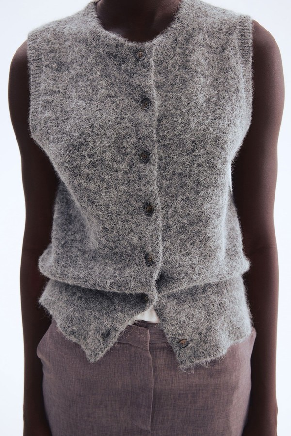 Alpaca-Blend Waistcoat from H&M