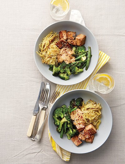 Teriyaki Tofu Bowl