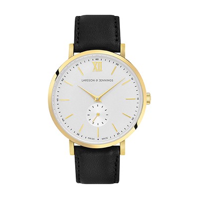 Leather Strap Lugano Jura Watch from Larsson & Jennings