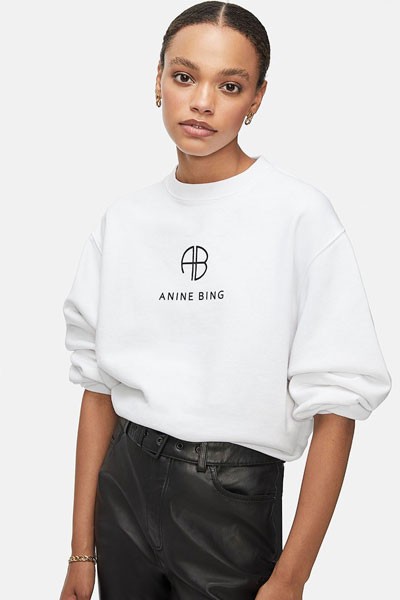 Ramona Sweatshirt Link White