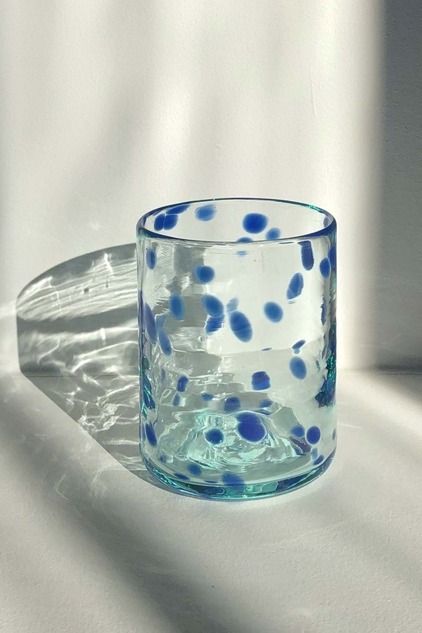 Set Of 4 Azul Tumblers from Late Afternoon
