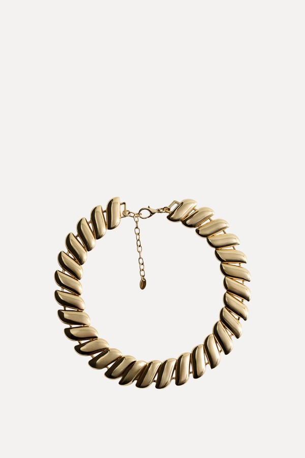 Maxi-Link Necklace from Mango