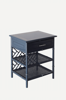 Trellis Side Table - Double Shelves from Charles Orchard