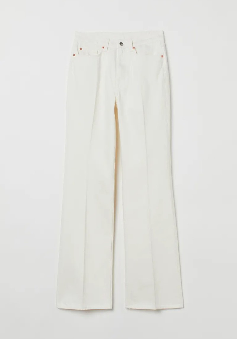 High Flared Jeans from H&M